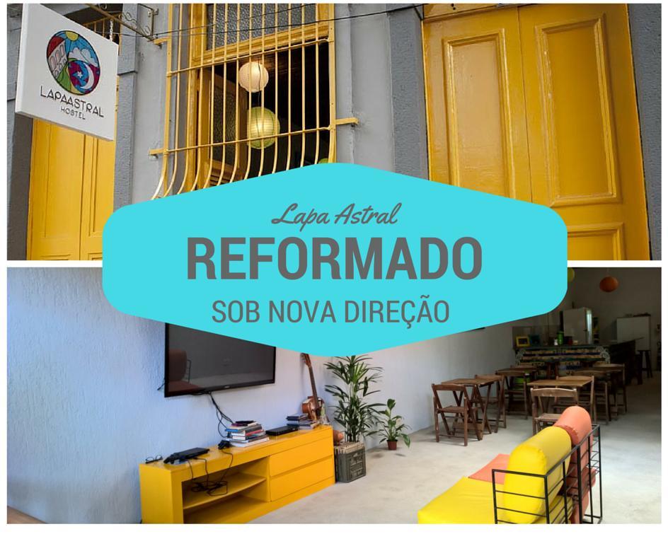 Lapa Astral Hostel Rio de Janeiro Eksteriør bilde