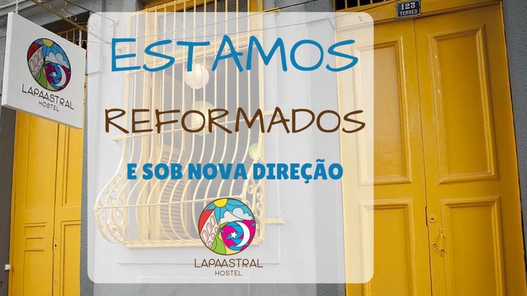 Lapa Astral Hostel Rio de Janeiro Eksteriør bilde