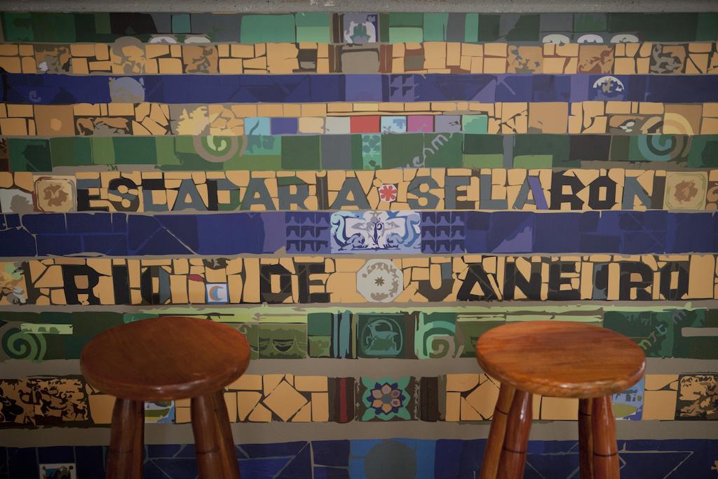 Lapa Astral Hostel Rio de Janeiro Eksteriør bilde