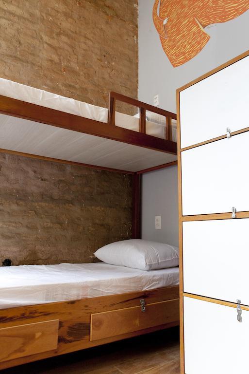 Lapa Astral Hostel Rio de Janeiro Rom bilde